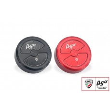 CNC Racing GIACOMO AGOSTINI LIMITED EDITION Billet Nissin 52mm Front Brake Reservoir Cap for MV Agusta F3 / Superveloce 800